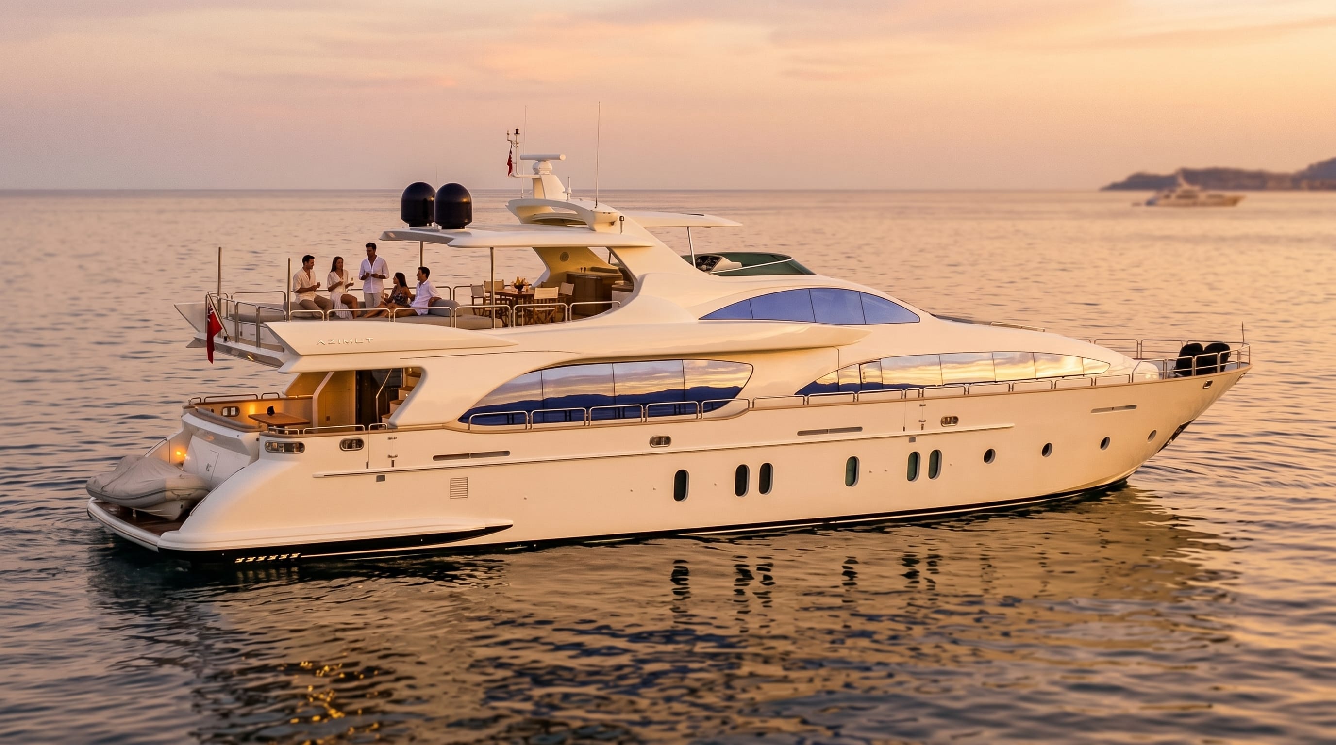luxury yacht rental in miami image