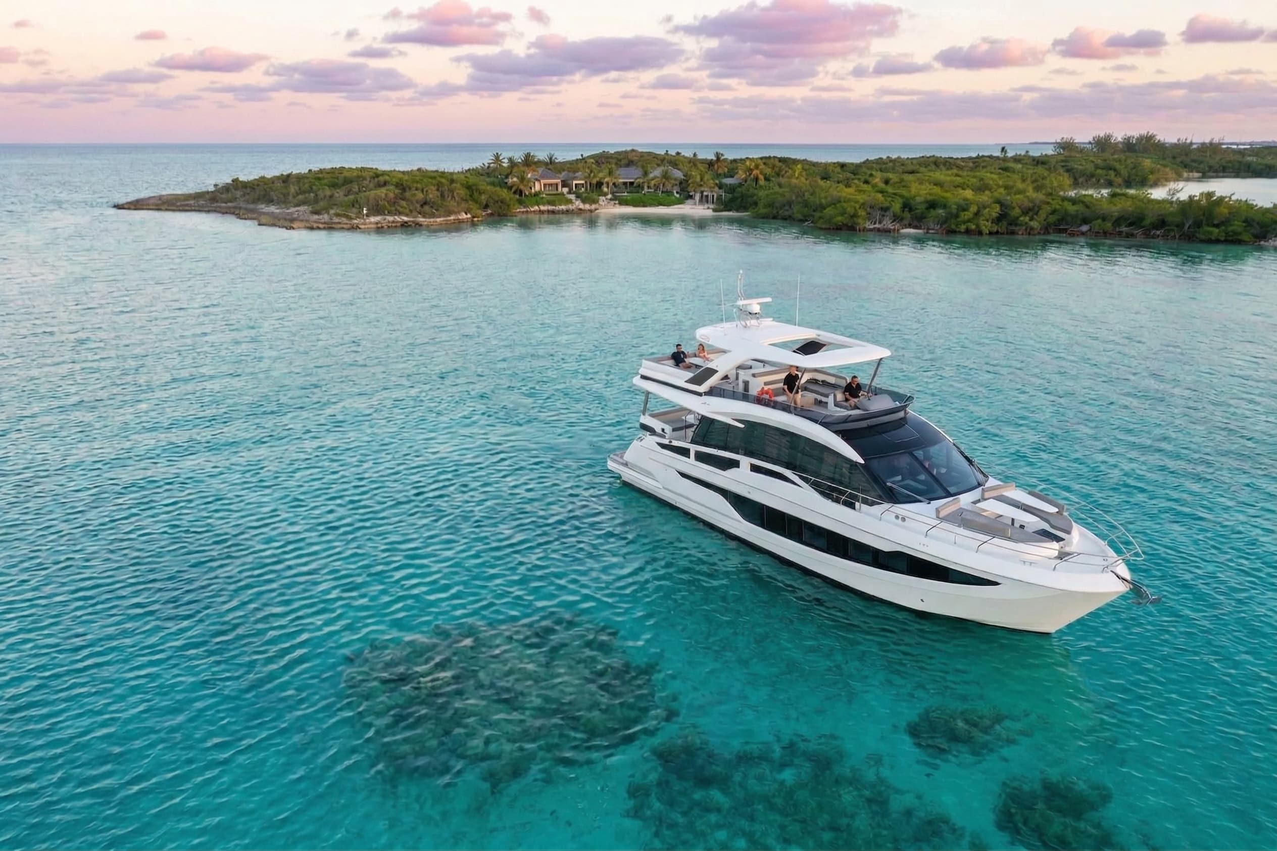multi-day Bahamas Yacht Trip from Miami