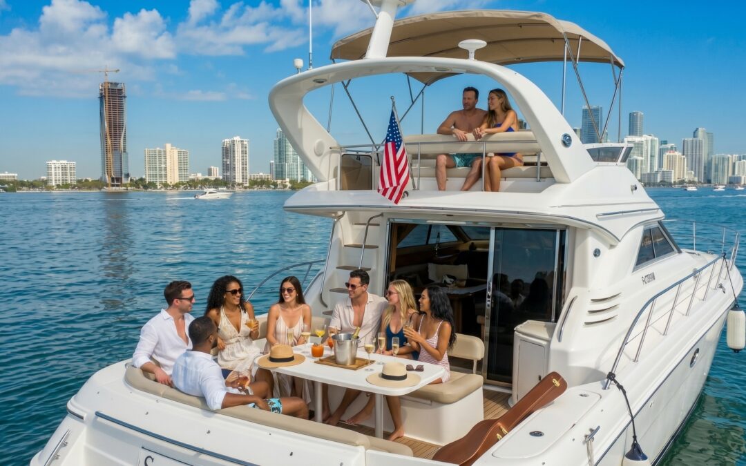 Miami Party Boat Rental Guide: 50+ Yachts from $1,700 (2026)