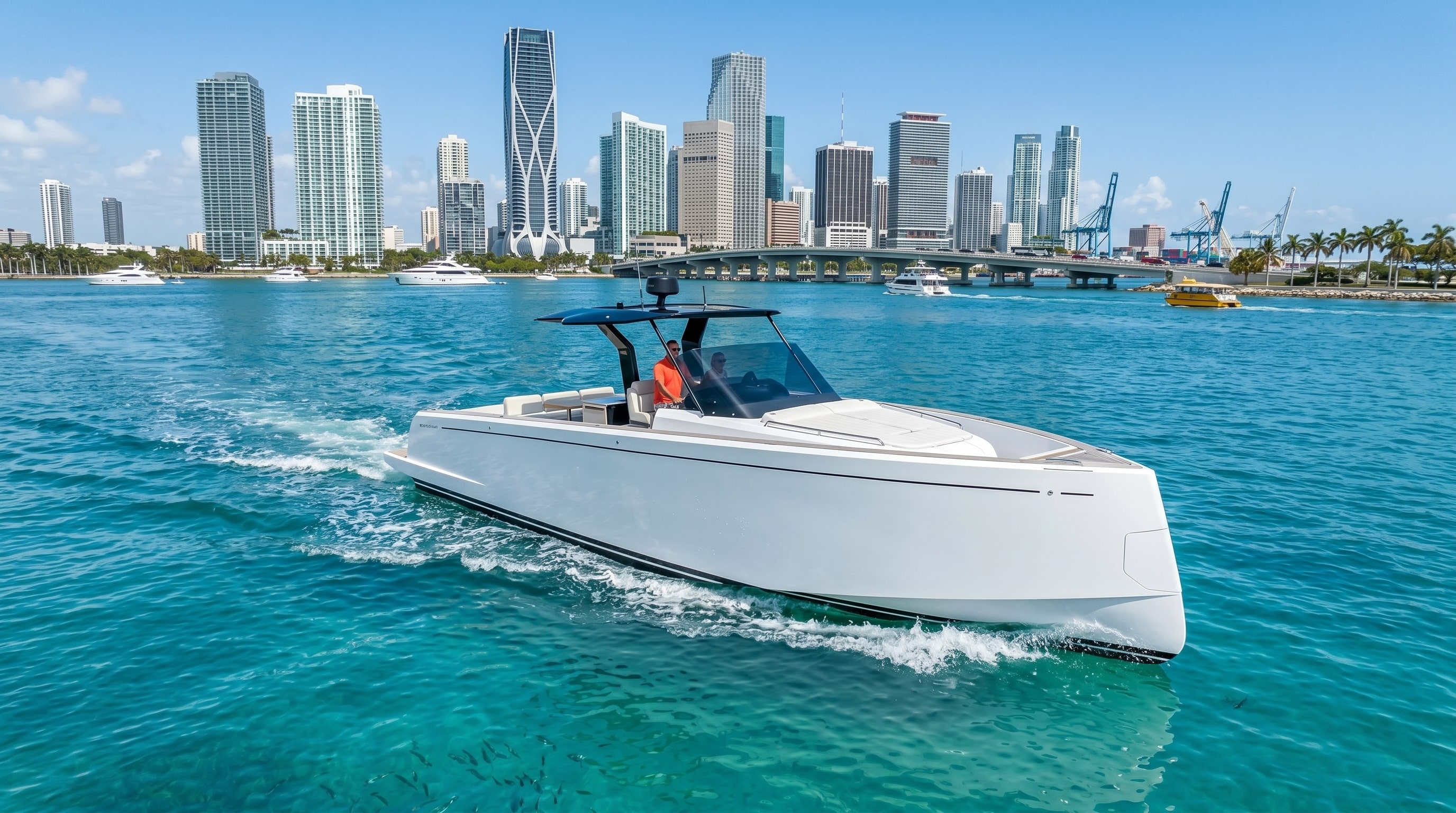 43 Pardo 2021 boat rental image