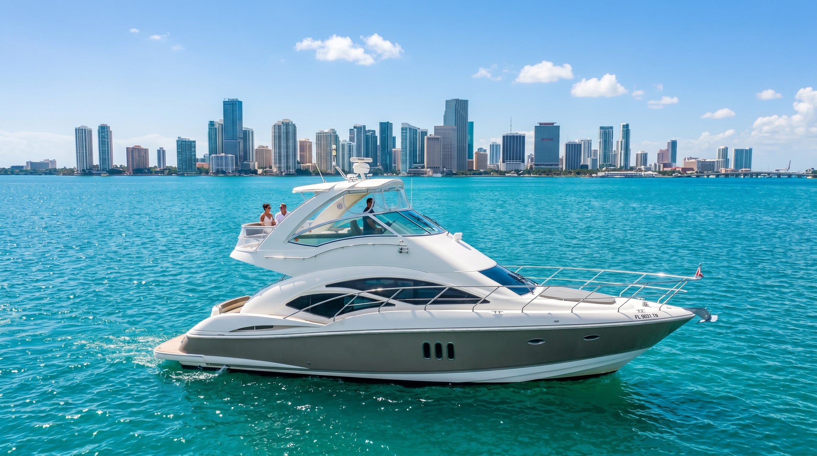 yacht rental Under 50 ft — From $1,700 (Half-Day, 2–6 Guests)