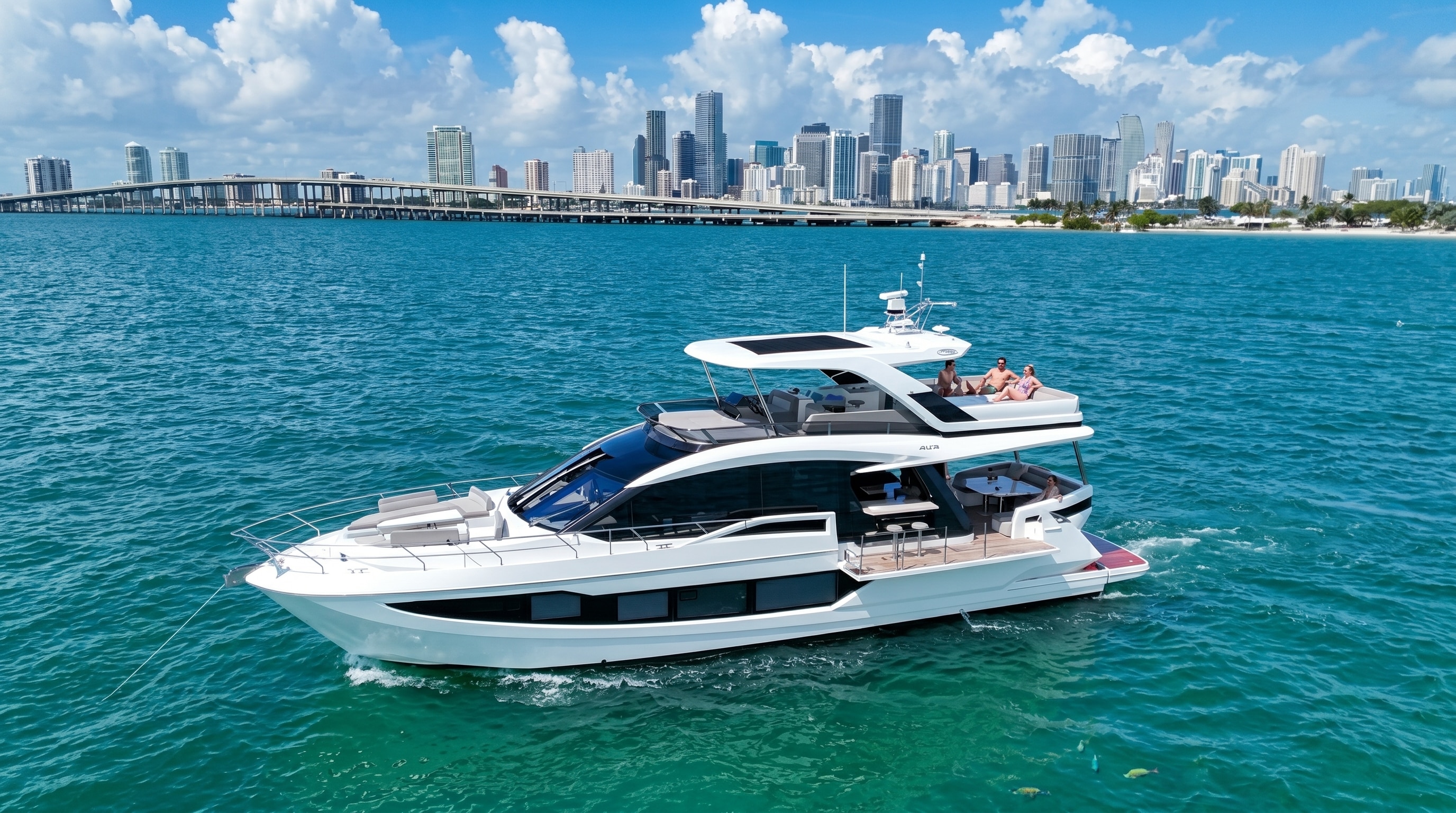 How Much Does It Cost to Rent a Yacht in Miami image