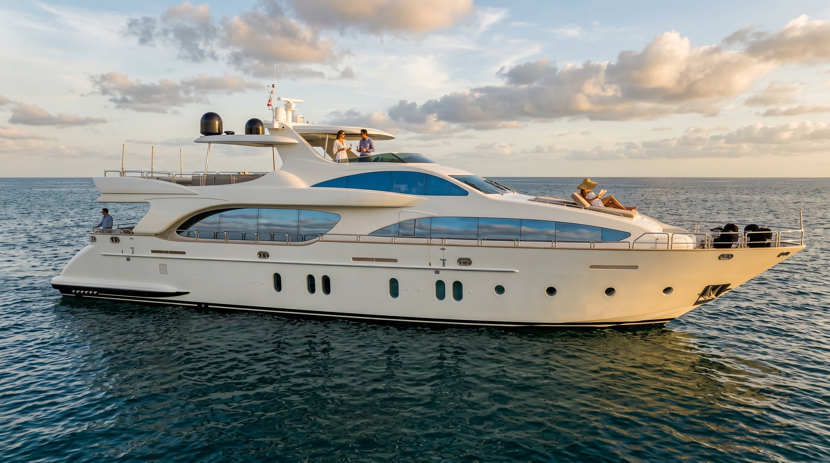 75-100 ft Superyacht Parties image