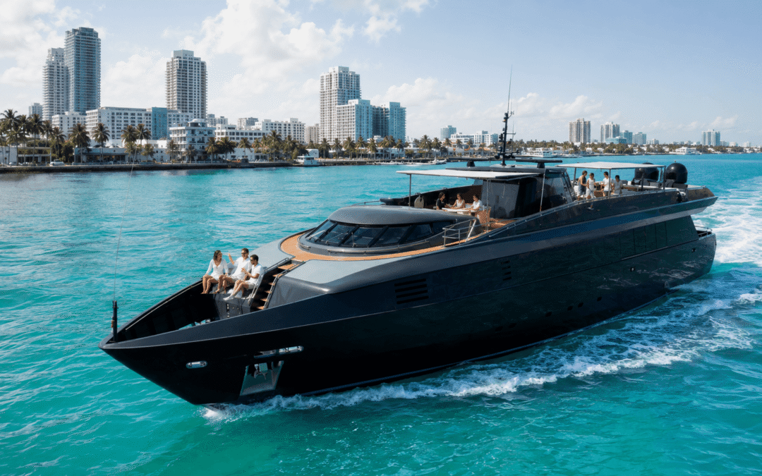 Florida Keys and Key West yacht charter from Miami