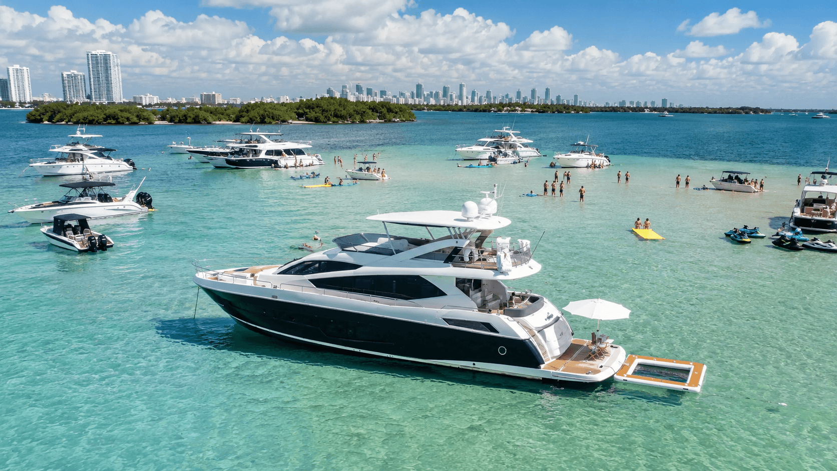 Haulover Sandbar: the North Miami party