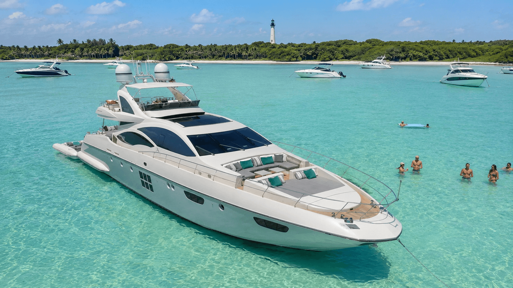 Nixon Sandbar: the Key Biscayne classic