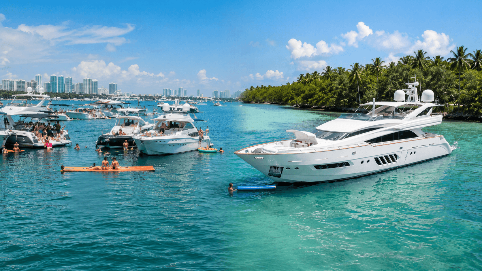 Haulover vs Nixon: which sandbar is right for you?