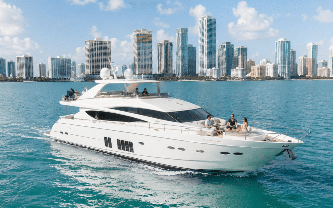 Private Boat Rides and Cruises in Miami