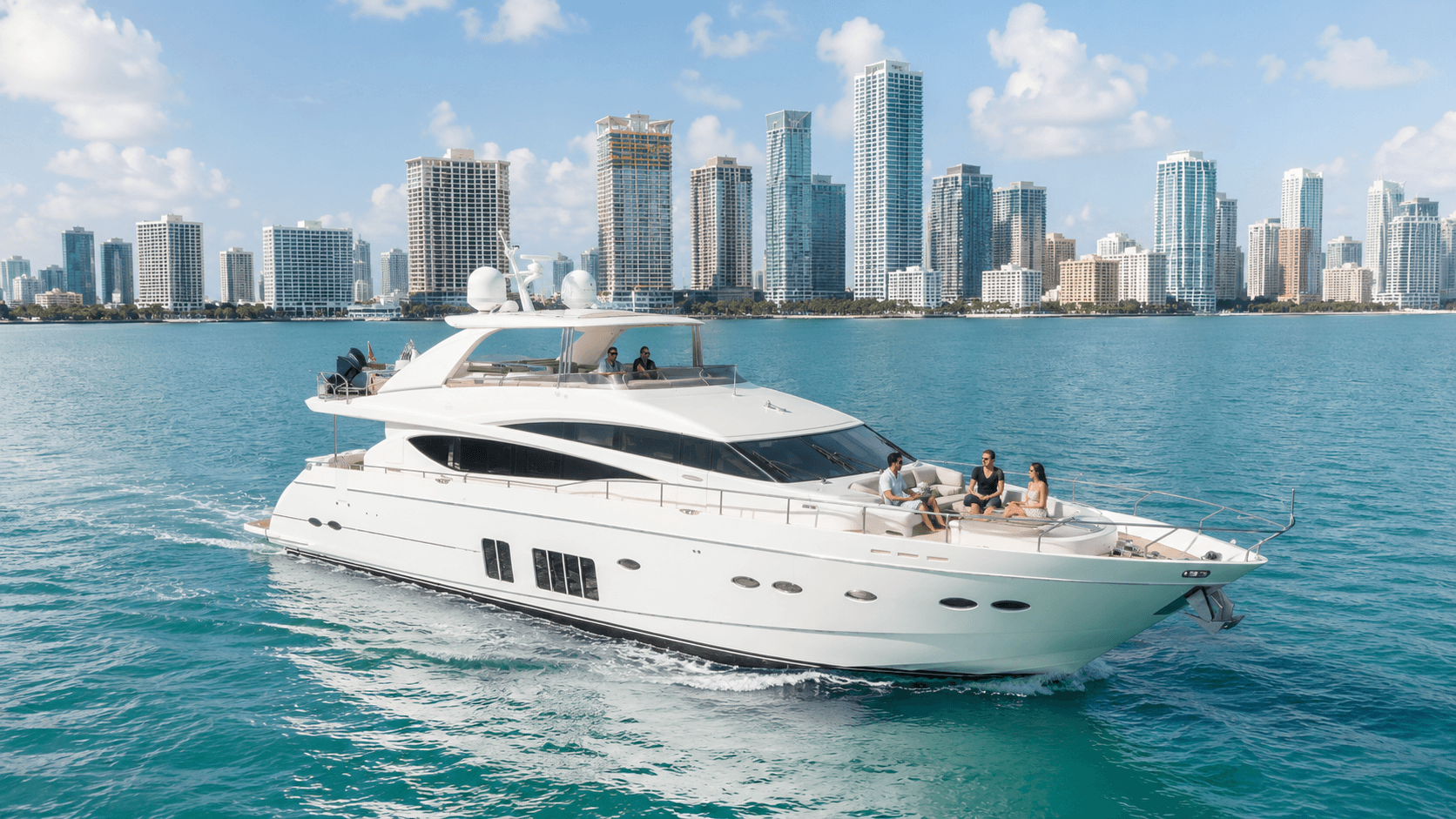 Hero Image — Private Boat Rides in Miami