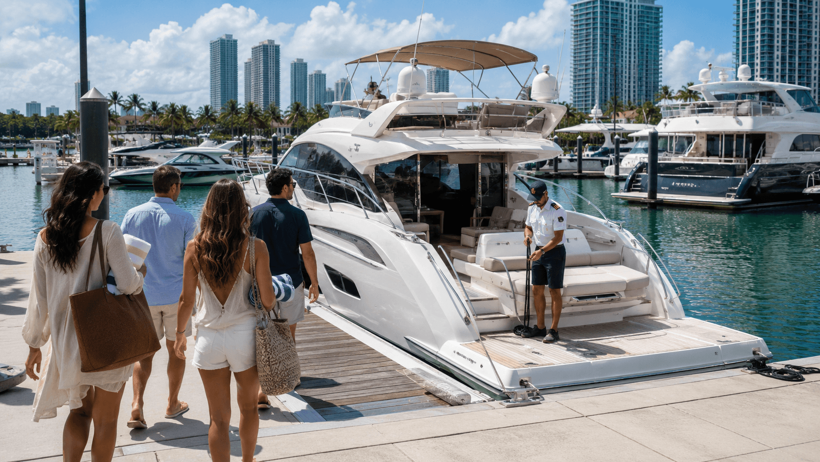 Choosing the right boat miami